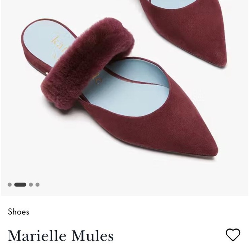 Kate Spade Marielle Mules Shoes - Picture 10 of 12